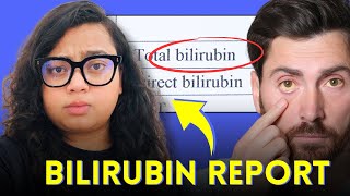 How to Read Bilirubin Test Result  Bilirubin Test Report Normal Range High and Low Values [upl. by Abdu]