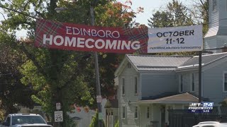 PennWest Edinboro celebrating Homecoming 2024 [upl. by Noreg706]