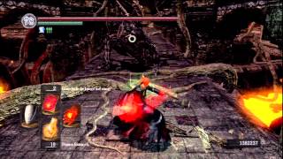 Dark souls Pyro vs Titanite Demon NG [upl. by Anidam]