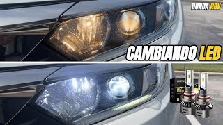 Honda HRV LX 2 Instalación de luces LED brillantes en un HRV Sport 20162022 [upl. by Venita45]