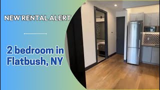 2502 Newkirk Ave 2b Brooklyn NY  2BR 1bath [upl. by Ihsoyim118]