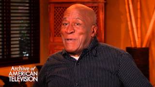 John Amos discusses working with Jimmie Walker on Good TImes EMMYTVLEGENDSORG [upl. by Schroth]