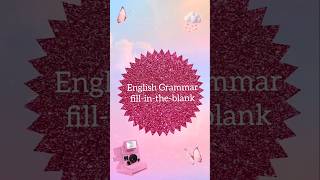 INTERMEDIATE LEVEL ENGLISH GRAMMAR englishgrammar grammarquiz grammarbasic psc upsc kpsc [upl. by Skipton]