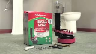 Fluidmaster 540AKR 3quot Flush Valve and Flapper Kit [upl. by Bate711]