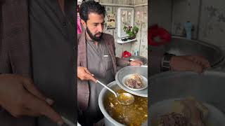 Pashto Famous Singer Azeem Khan Serving Beef Rosh in his own Restaurant  Rs 500 Bowl  Dir Bazaar [upl. by Cornwell]