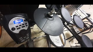 TUTORIAL MAPEANDO MID BATERIA ROLAND TD11K COM EZDRUMMER1 [upl. by Derril]