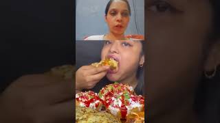 maddy eat shortsfeed mukbang indiafoodeating eatingsounds maddyeats eatingshow foodvideos [upl. by Aneetak766]