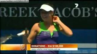 ana ivanovic vs andy roddick funny pointRally for Relief [upl. by Uel]