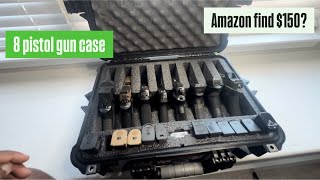 8 pistol gun case 🔥🔥🔥 2agun 2ndamendment 2atv guncommunity [upl. by Eimareg]