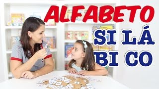 Alfabeto Silábico da Carlu Brinquedos [upl. by Bidget]