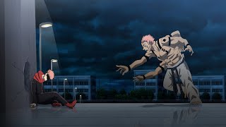 English or Spanish Jujutsu kaisen fan animation [upl. by Eniladam762]