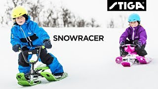 STIGA Snowracer [upl. by Bensky]