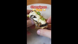 RECETTE 🍄 CHAMPIGNON FARCI [upl. by Seek572]