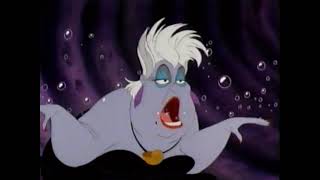 The Little Mermaid Ursula Takes Ariels Voice 1989 VHS Capture [upl. by Boothman]