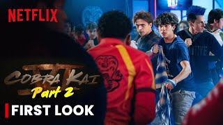 Cobra Kai Season 6 Part 2 FIRST LOOK Trailer  Netflix Release date [upl. by Nagaet]