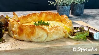 How To Make Quiche Lorraine  The REAL French Way [upl. by Ahsinwad]