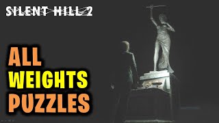 Toluca Prison  All Weights Scales Puzzles  Silent Hill 2 Remake [upl. by Yhtir]