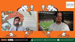 CIS Live Pregame Show Miami vs Virginia Tech [upl. by Ardnued]