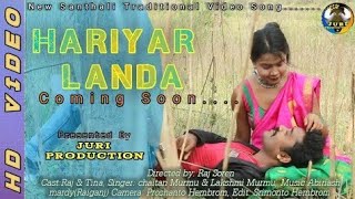 Hariyar Landa  Promo video  New Santali Video 2024  S Raj amp Neha  Santali song 2024 [upl. by Htiaf]