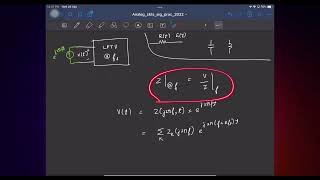 Lecture 13 Impedanceadmittance conversion matrix of LPTV systems [upl. by Nerred]