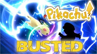 Pikachu Busted The Ultimate Pikachu Smash Highlight Reel  Reticent Banks CFL [upl. by Garihc]