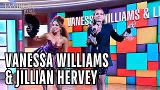 Vanessa Williams amp Daughter Jillian Hervey Perform Their Single “BOP” on “Tamron Hall” [upl. by Nomannic]