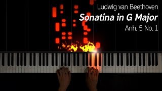 Beethoven  Sonatina 5 in G major [upl. by Rojam]