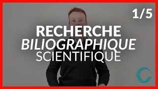 Recherche bibliographique scientifique  Introduction 15 [upl. by Aileen]