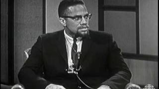 Malcolm X on Front Page Challenge 1965 CBC Archives  CBC [upl. by Heyward574]