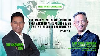 The Malaysian Association of Pharmaceutical Suppliers aims to be the leader in the industry PART 1 [upl. by Aerdnahc588]