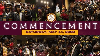 2022 BethuneCookman University Spring Commencement Ceremony [upl. by Yerak]