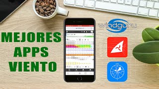 ✅ APRENDE a usar las 3 mejores APPS para PREDECIR el VIENTO❓❓🤔 Windguru Windy y Windfinder [upl. by Ennayhs872]