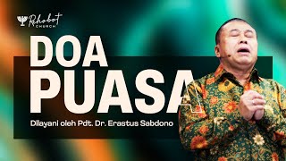 DOA PUASA  Pdt Dr Erastus Sabdono  29 Mei 2024  1830 WIB [upl. by Alleyne]