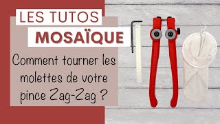 Comment tourner les molettes de votre pince ZagZag [upl. by Sirahc]