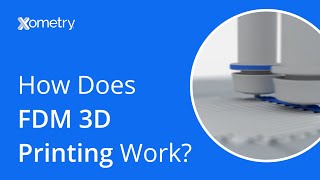 How Does Fused Deposition Modeling FDM 3D Printing Work [upl. by Aninep]