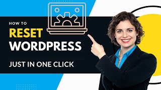 How to reset WordPress website database and delete all data in one click [upl. by Ereynihc23]