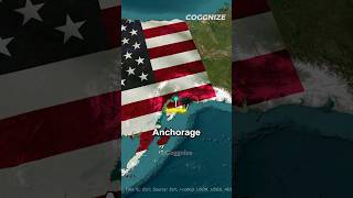 Why Is Anchorage The Most OP City In America shorts [upl. by Anwat]