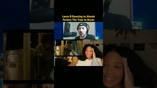 Lance B Reacting to Alanda Parkers The Train to Busan Movie Reaction [upl. by Tuhn]