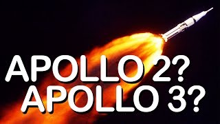 The Lost Apollo 2 and Apollo 3 Missions [upl. by Benkley534]