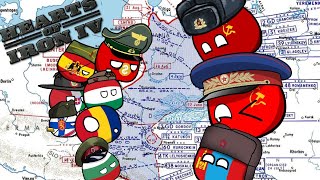 What If The USSR Forced An Axis Surrender  Hoi4 MP In A Nutshell [upl. by Nahgrom407]