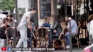 Michtoneuse sur paris Gold Digger caméra cachée prank [upl. by Quinlan152]