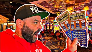 2 50 MASS LOTTERY SCRATCH OFFS FOR THE WIN  MGM SPRINGFIELD CASINO [upl. by Danzig]