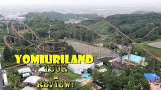 Yomiuriland 2019 Full Park Tour amp Review Featuring Bandit amp More [upl. by Kella145]