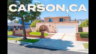 1273 E Dimondale Dr Carson 90746 [upl. by Dnalyk579]