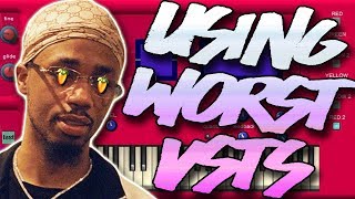 USING THE WORST VSTS amp MAKING A BEAT IN FL STUDIO HOW TO WORK WITH WACK SOUNDS OR SOMETHING [upl. by Fields]