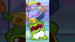 🛒When Mom Sends for Grocery Shopping  FUNNY omnom shorts memes ytshorts cartoon [upl. by Sik563]