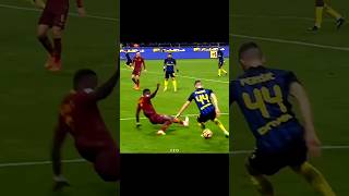 Perisic 🇭🇷dribbling skills inter perisic Vs asroma [upl. by Clementis113]