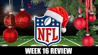 2023 NFL WEEK 16 REVIEW [upl. by Apollo]