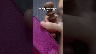 Highend handcrafted leather bag can customize any color  do you love it🥰 [upl. by Clarissa]