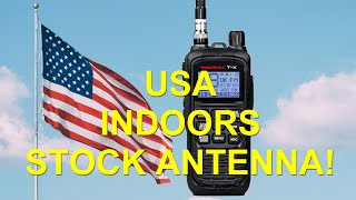 USA on the Thunderpole TX Indoors with Stock Antenna cbradio 09092023 [upl. by Haney]